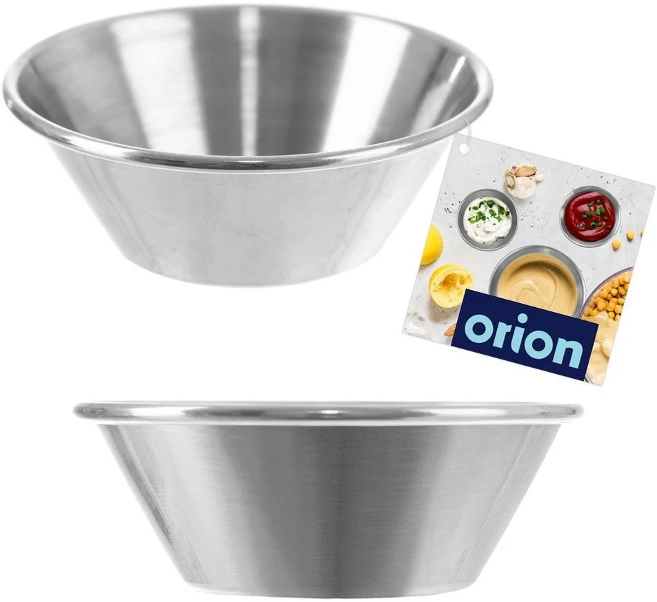 Lumarko Orion Plieninis dubenėlis 6,5 cm, 40 ml, užkandžiams ir padažams