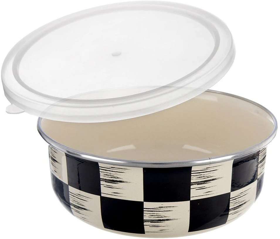 Lumarko Orion Emaliuota Dubuo 15,5 cm, 800 ml, Šachmatų Rašto