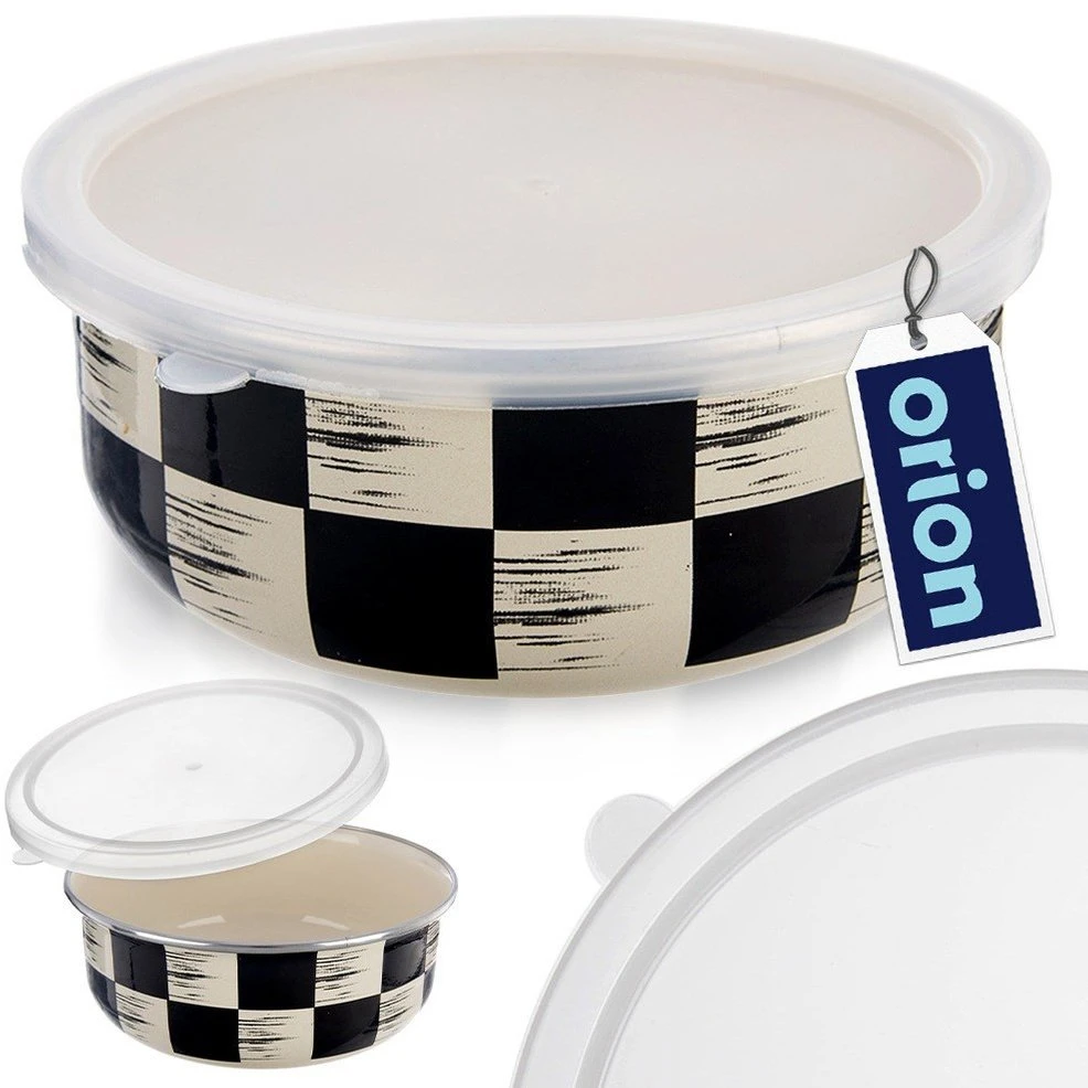Lumarko Orion Emaliuota Dubuo 15,5 cm, 800 ml, Šachmatų Rašto