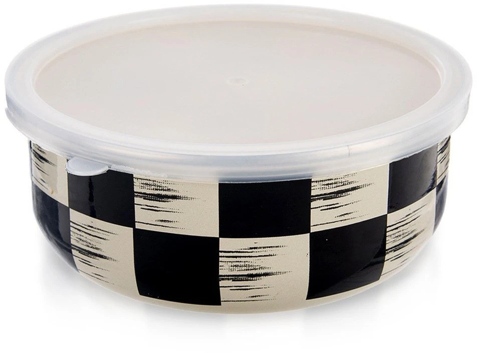 Lumarko Orion Emaliuota Dubuo 15,5 cm, 800 ml, Šachmatų Rašto