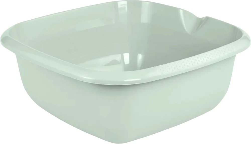 Lumarko Keeeper Bowl square 13L Björk 38x38x15cm soft žalias