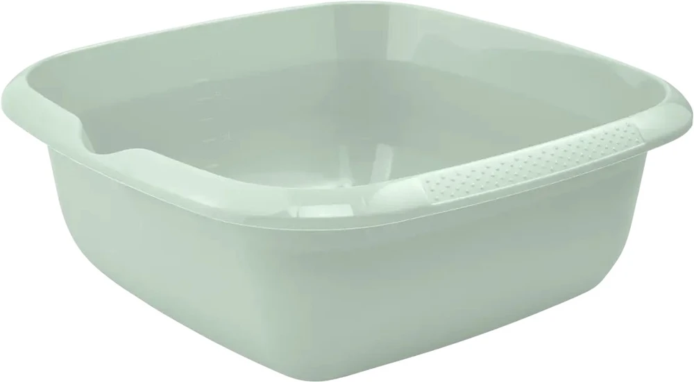 Lumarko Keeeper Square bowl 8L Björk 34x34x12.5cm soft žalias