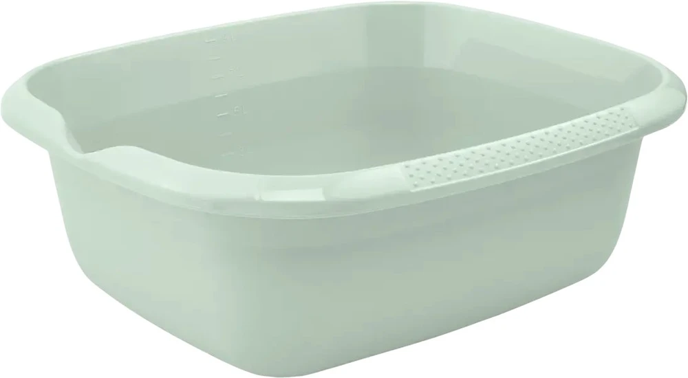 Lumarko Keeeper Rectangular bowl 9L Björk 38x32x14cm soft žalias