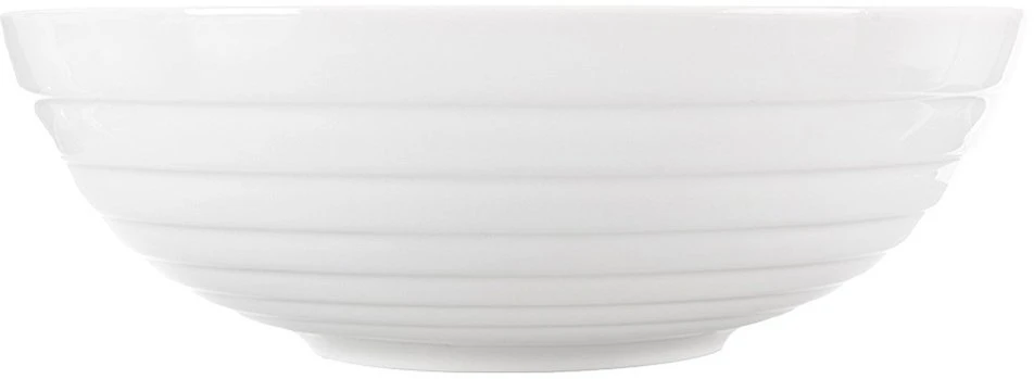 Lumarko Orion Salotų dubuo MONA 26 cm, 2,5 l, Porcelianas, Baltas