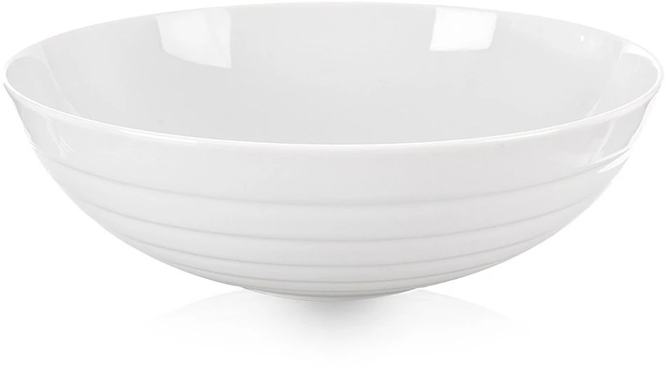 Lumarko Orion Salotų dubuo MONA 26 cm, 2,5 l, Porcelianas, Baltas