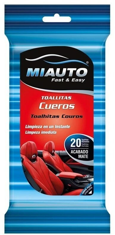 Micasa drėgnos servetėlės automobiliui, 20 vnt.
