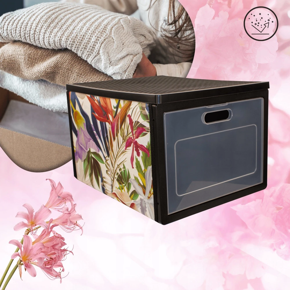 ORDINETT Box modular 41x31x25cm Floral Beauty