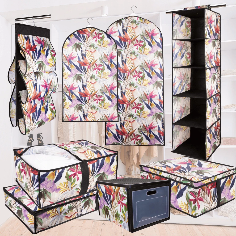 ORDINETT Box modular 41x31x25cm Floral Beauty