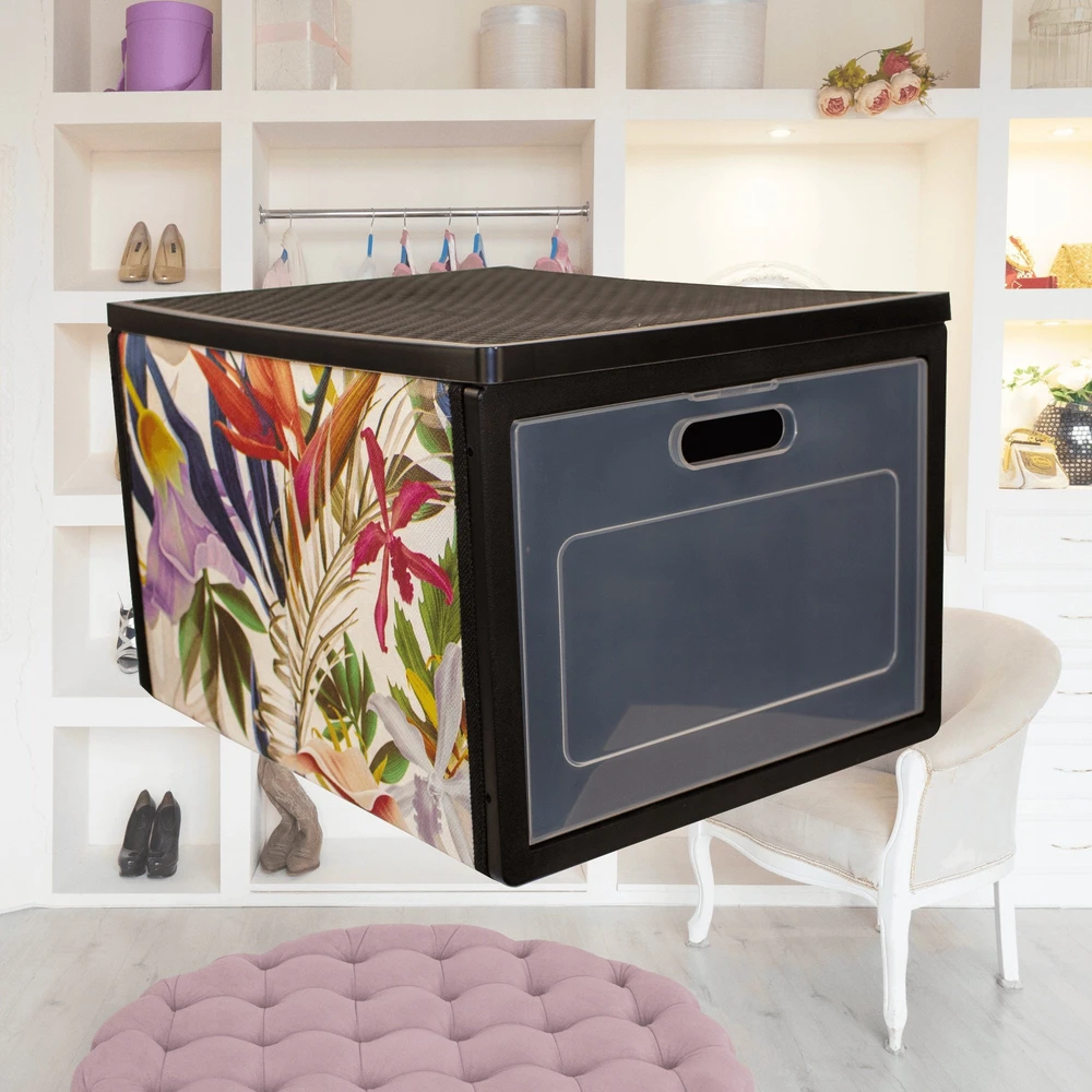 ORDINETT Box modular 41x31x25cm Floral Beauty