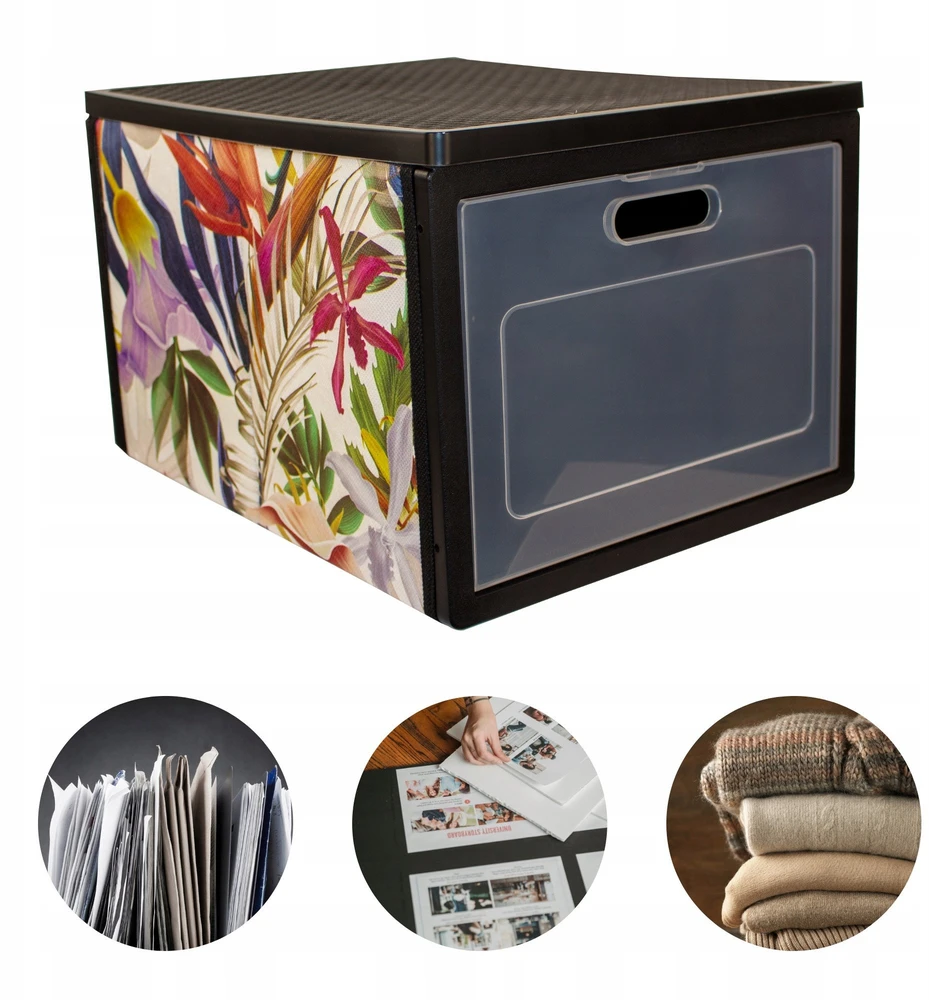 ORDINETT Box modular 41x31x25cm Floral Beauty