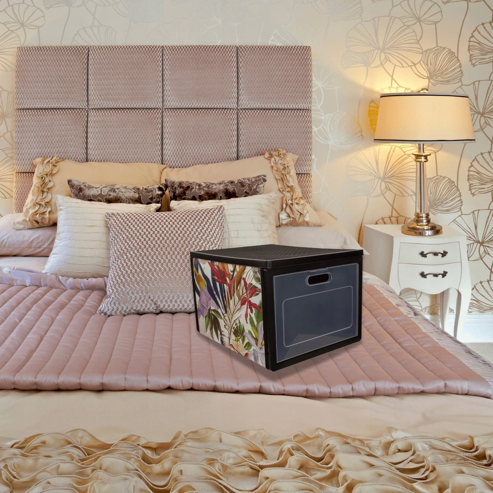 ORDINETT Box modular 41x31x25cm Floral Beauty