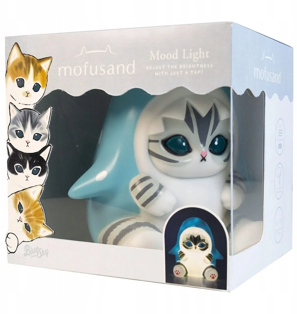 Blue Sky Studios BlueSkyStudios Mofusand Stimmungslicht Katze im HaikostĂĽm