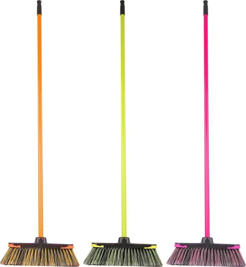 Cavallo set broom neon dark handle 120