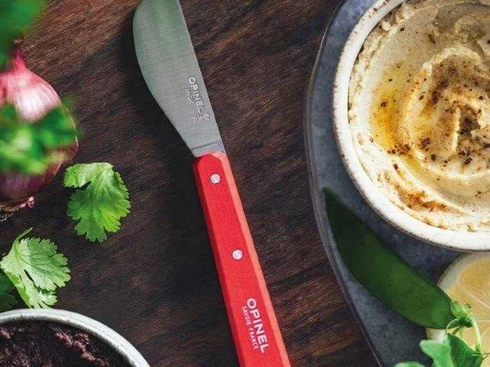 Lumarko Opinel Peilis tepimui Raudonas 117