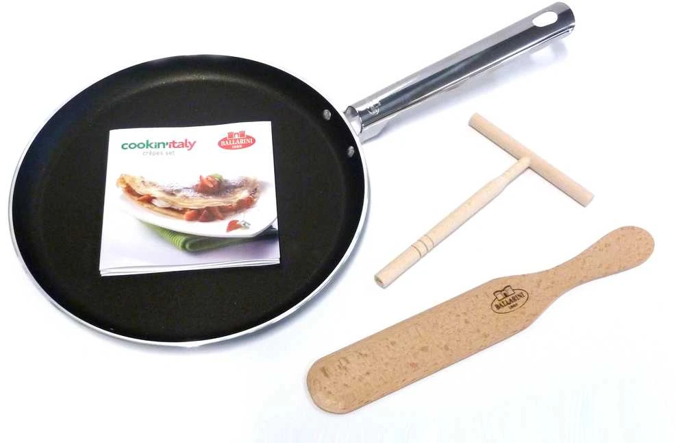 Lumarko Ballarini Blynų kepimo rinkinys "Cookin Italy