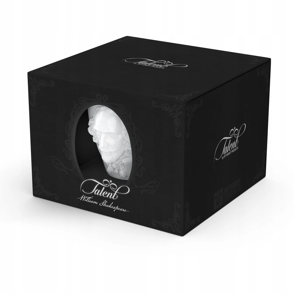 Lumarko Fiftyeight Products Penkiasdešimt aštuoni talentai Puodelis 260 ml - William Shakespeare
