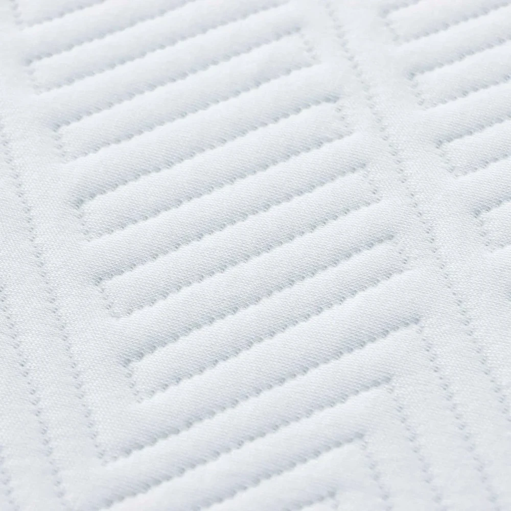 Čiužinys Balta ir mėlyna 90 x 200 cm Žakardinis audinys