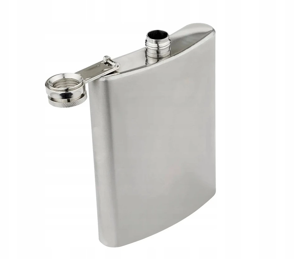 Lumarko Piersiówka plieninė 200 ml 13996
