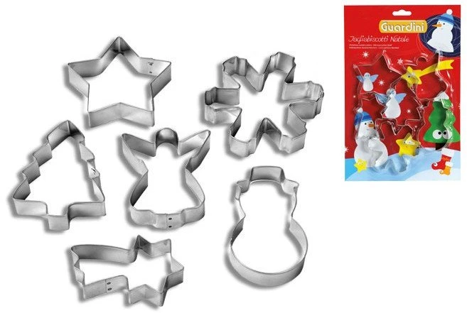 Guardini Mold Set 28 x 19 x 2cm 6pcs