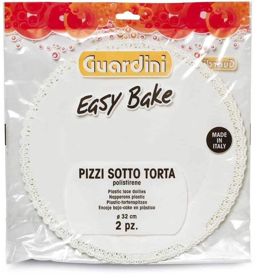 Guardini plastikiniai dekoratyviniai padėkliukai 2 vnt. Easy Bake Ø32cm