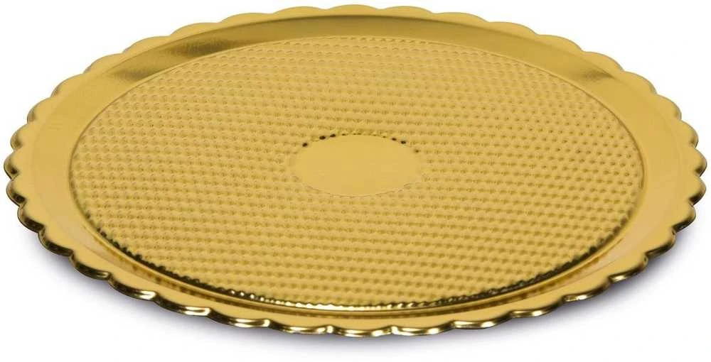 Guardini plastikinių kepimo skardų auksinių rinkinys (2 vnt.) Easy Bake Ø28cm