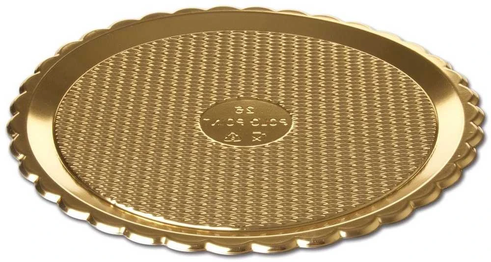 Guardini plastikinių kepimo skardų auksinių rinkinys (2 vnt.) Easy Bake Ø28cm
