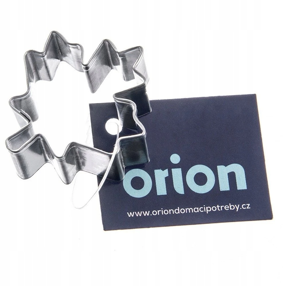 Lumarko Orion Keksų formelė - Lapės forma, 4 cm, nerūdijantis plienas