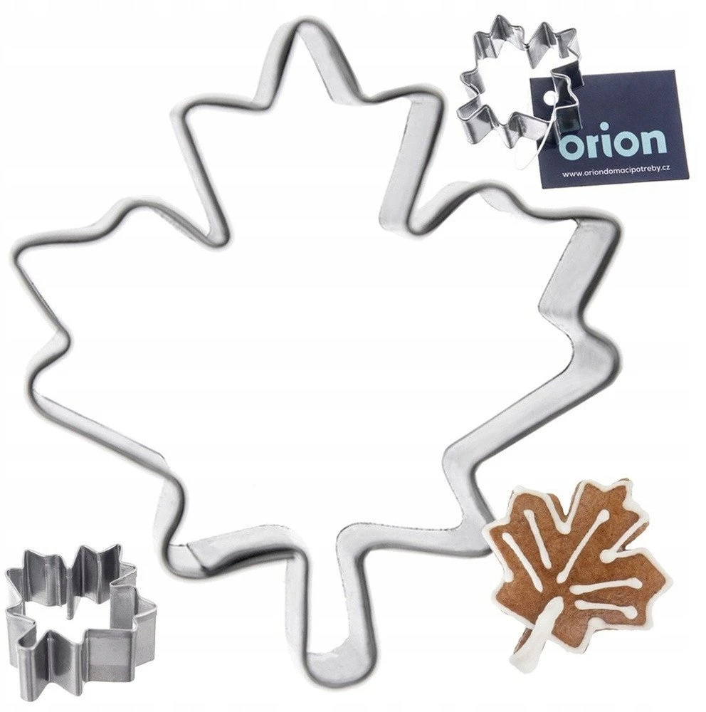 Lumarko Orion Keksų formelė - Lapės forma, 4 cm, nerūdijantis plienas