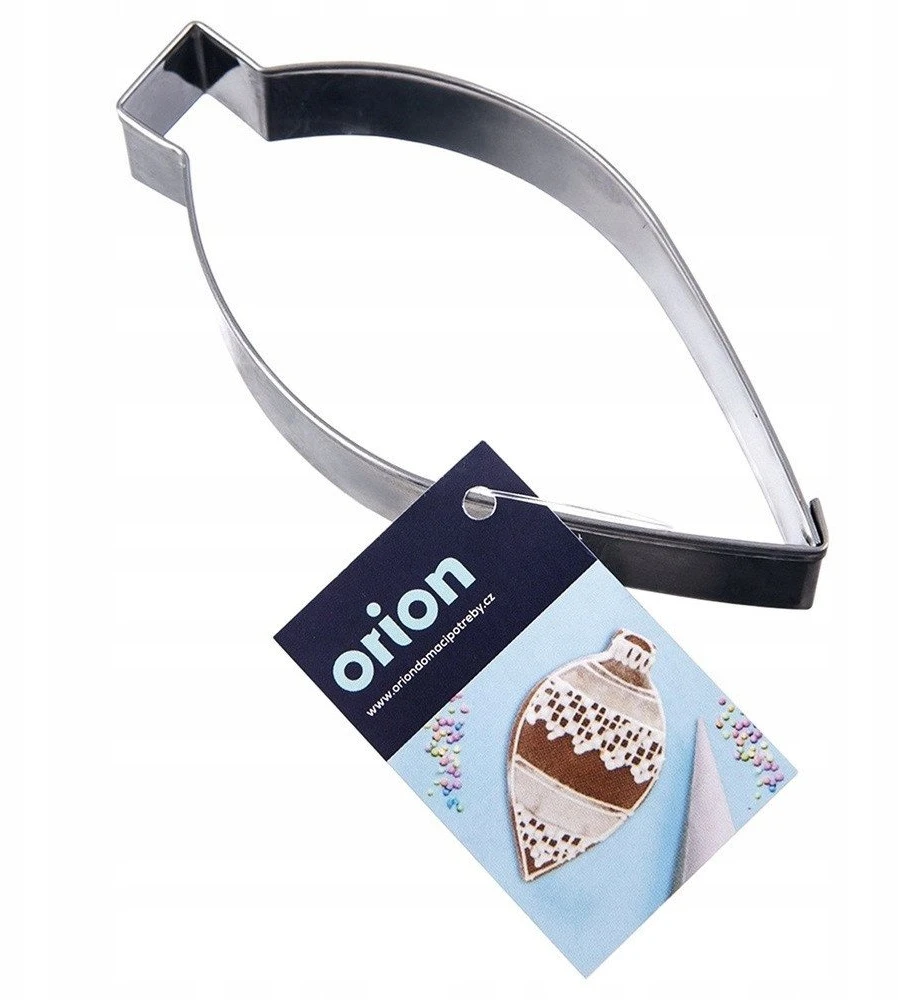 Lumarko Orion sausainių formelė bombos forma 9 cm
