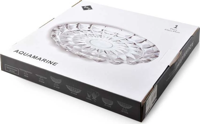 Affek Design CRISTALLO Talerz 29x29x3cm