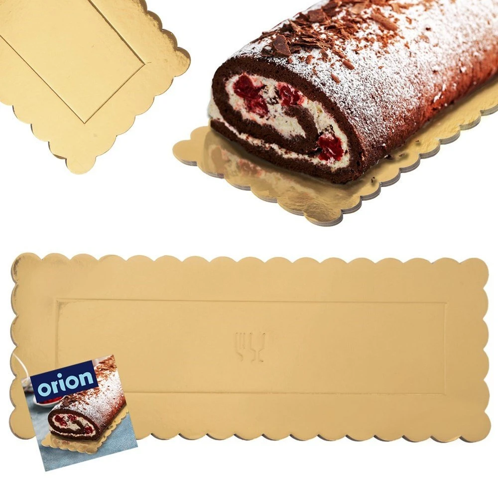 Lumarko Orion Tortų pagrindas 33x12 cm - Aukso spalvos