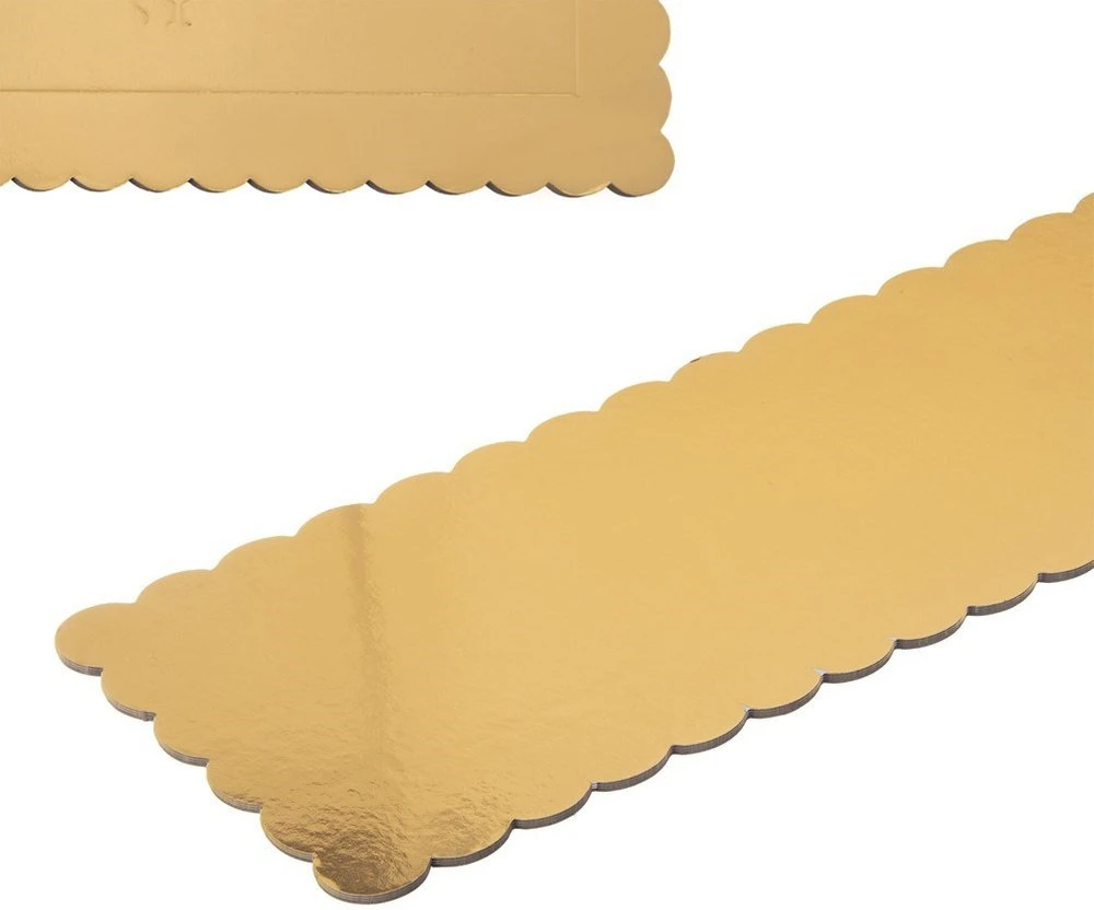 Lumarko Orion Tortų pagrindas 33x12 cm - Aukso spalvos