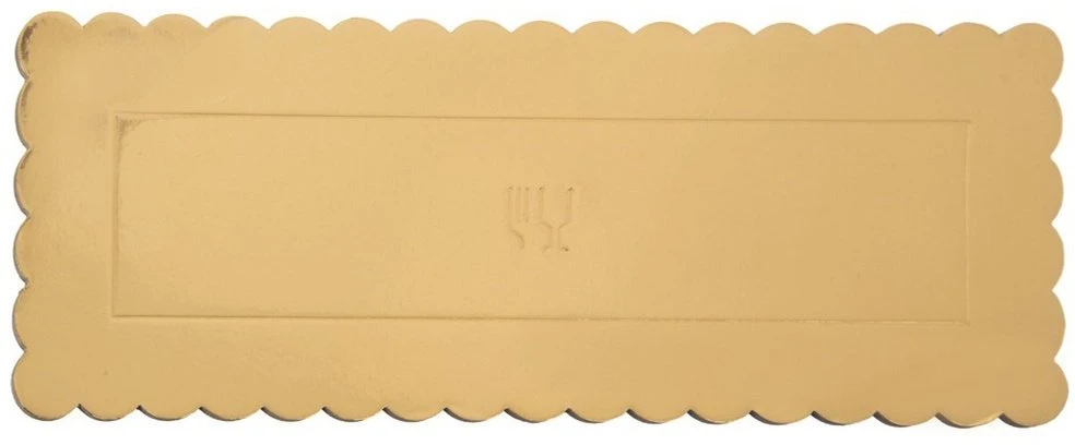 Lumarko Orion Tortų pagrindas 33x12 cm - Aukso spalvos