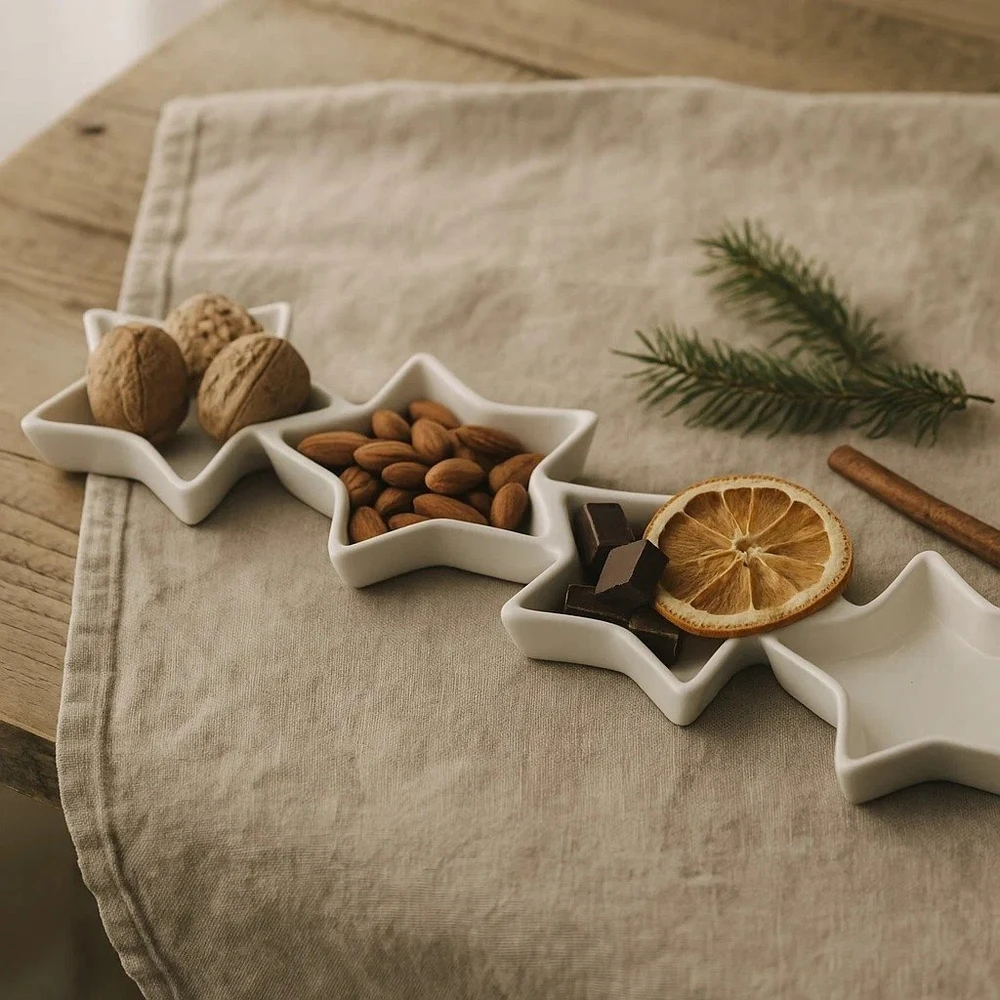 Lumarko Porceliano užkandžių lėkštė 30x8,5 cm - Dipschaal - Serveerbord - Serveerschaal