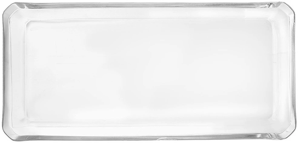 Lumarko Stačiakampis stiklinis serviravimo padėklas 30 × 14 × 2 cm