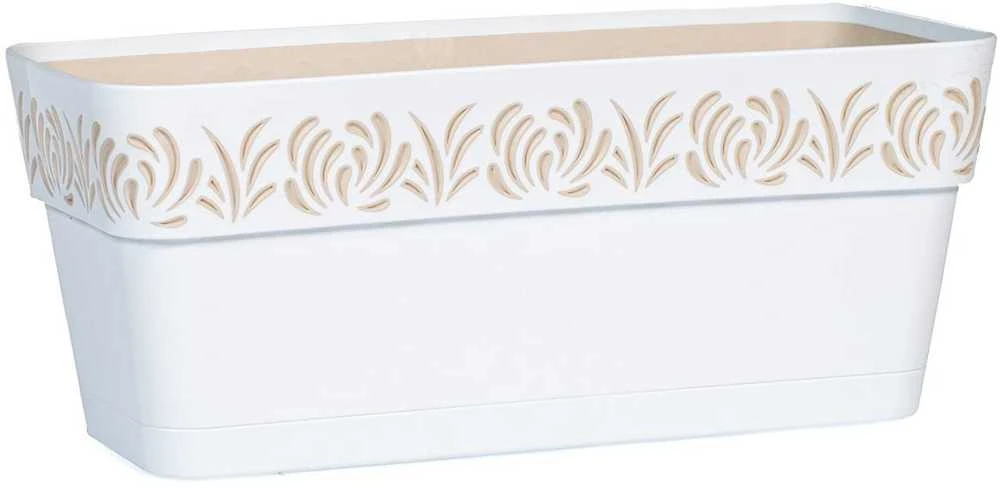 Stefanplast Sėjamoji su automatiniu drėkinimu Gaia Balta Plastmasinis (13,3 x 12,3 x 29,3 cm)