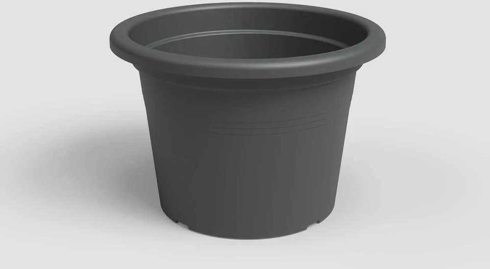 Stefanplast Self-watering pot Gaia Pilka Plastmasinis (19 x 19 x 19 cm)