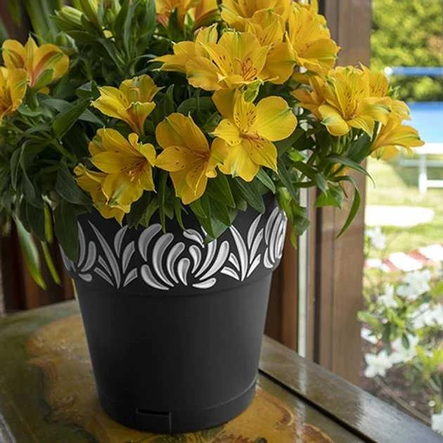 Stefanplast Kabantis šviestuvas Gaia Antracito Plastmasinis (19 x 19 x 19 cm)