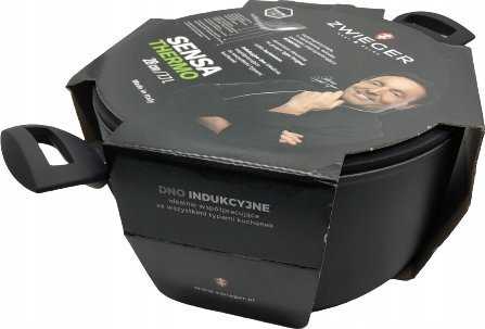 ZWIEGER ALIUMININIS PUODAS NEPRIKLANTAS INDUKCINIS SENSA THERMO 7,7L 28cm