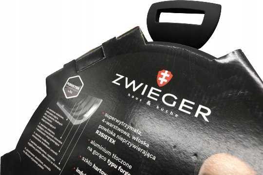 ZWIEGER ALIUMININIS PUODAS NEPRIKLANTAS INDUKCINIS SENSA THERMO 7,7L 28cm