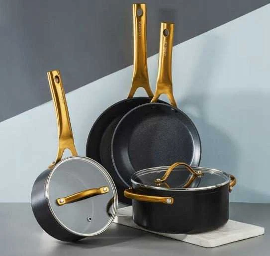 Lumarko Puodas aluminiowy su dangteliu Royal 20 cm 2,8 l AMBITION