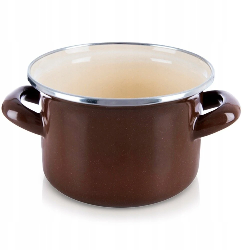 Lumarko Orion Ketaus puodas 950 ml 14 cm Rudas