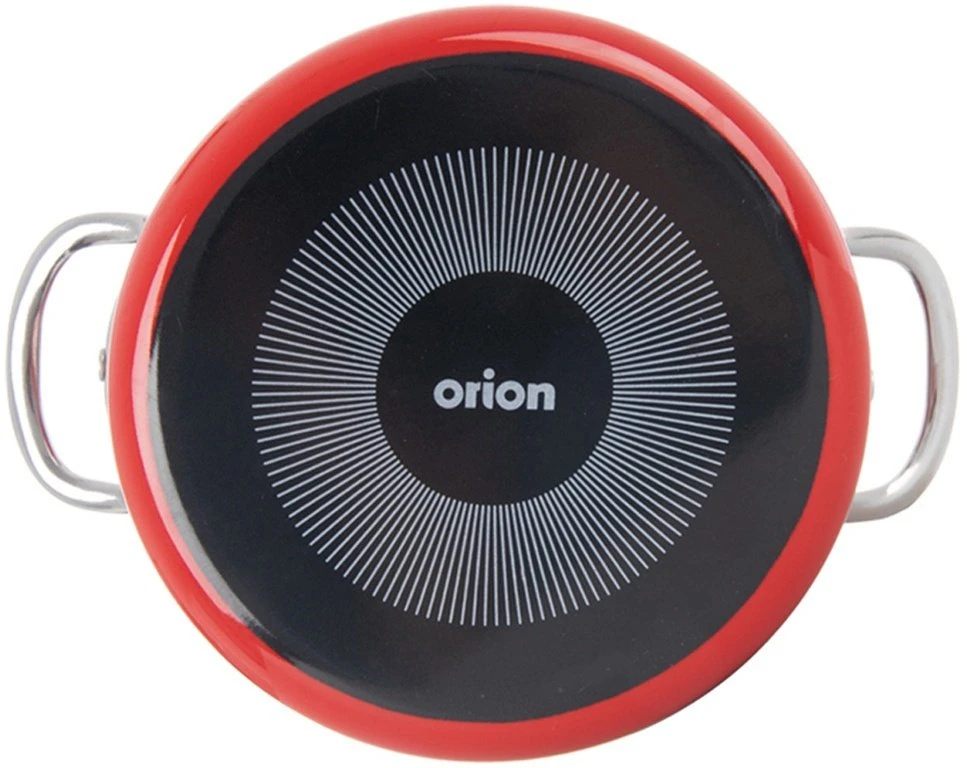 Lumarko Orion Emaliuotas puodas TECKA 18 cm, 2 l - sriuboms ir troškiniams