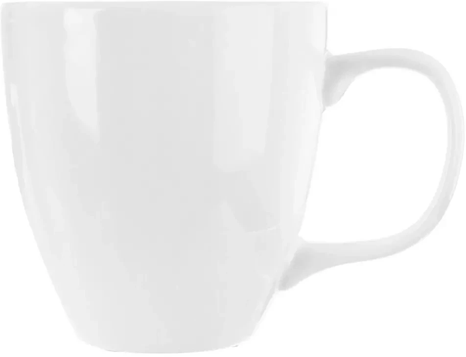 Lumarko Orion Kavos puodelis MONA 400 ml - Porcelianas - Baltas - Kava, Arbata, Kakava