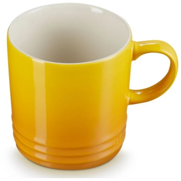 Le Creuset akmens masės puodelis 350 ml geltonas