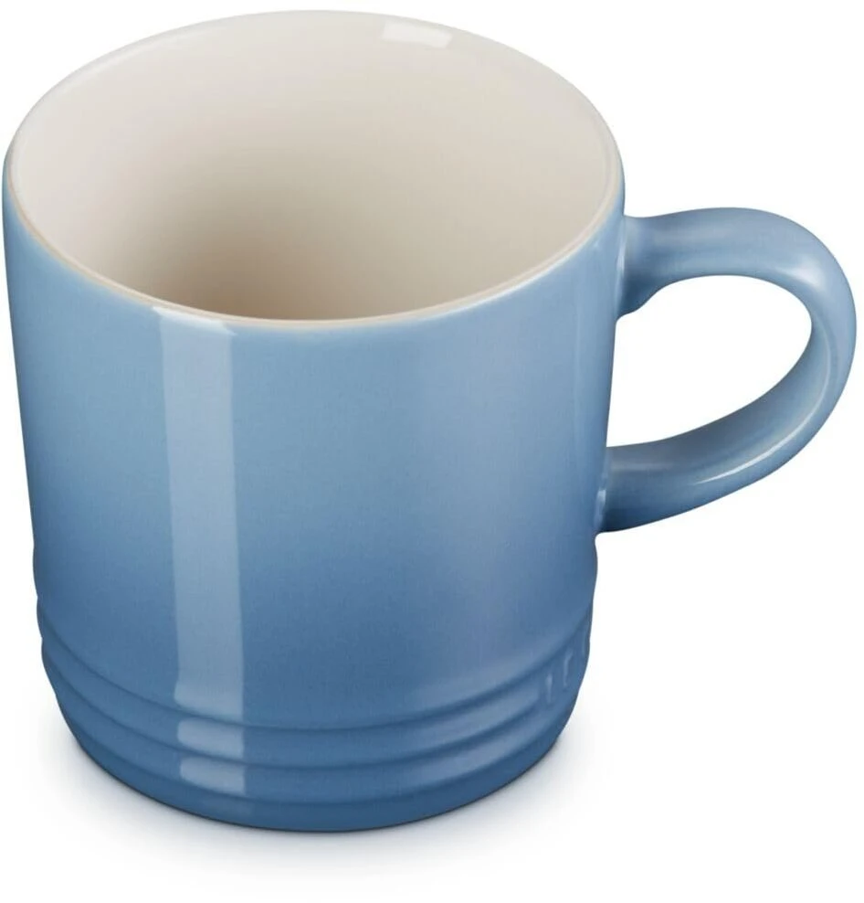 Le Creuset Stoneware mug 350ml greyish mėlynas