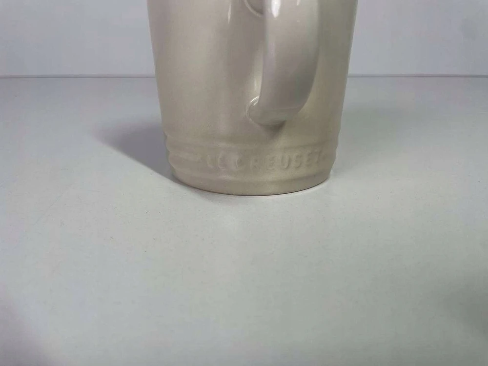 Le Creuset Stoneware mug 350ml beige