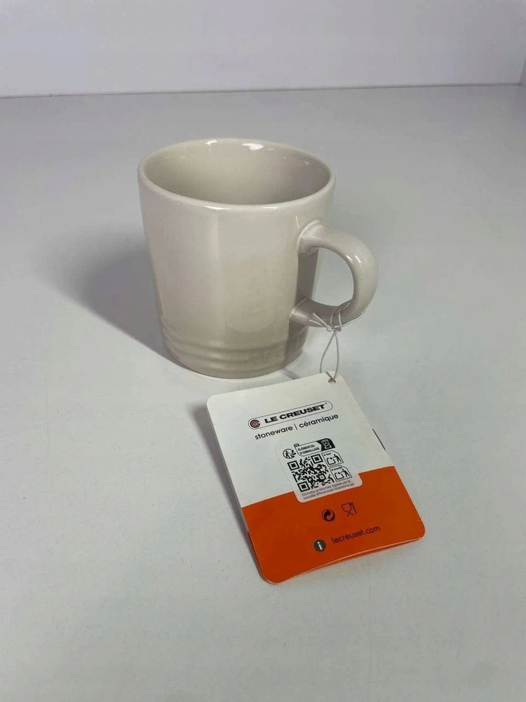 Le Creuset Stoneware mug 350ml beige