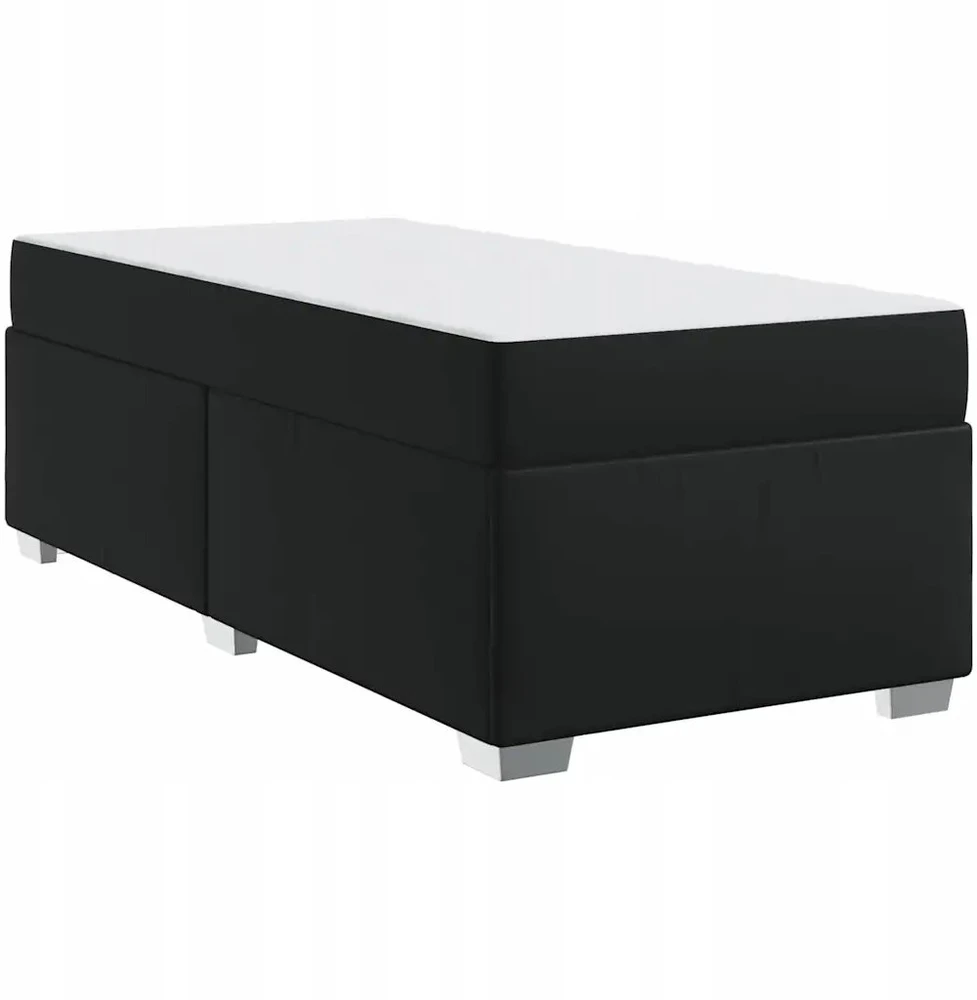 Lova Lovos rėmas Juoda 90 x 200 cm audinys