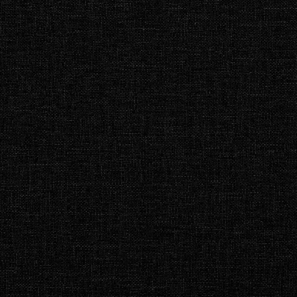 Lovos rėmas su čiužiniu Juoda 180 x 200 cm audinys
